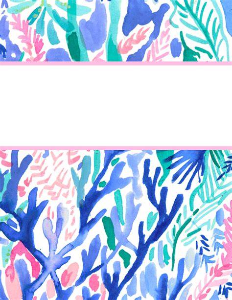 Binder Covers Printable Free