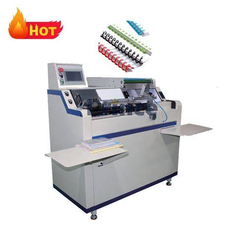 Binding Machine For Calendar