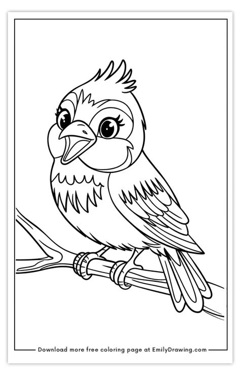 Bird Printable