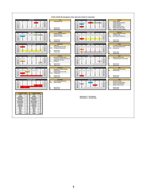 Birmingham City Schools Calendar 23 24