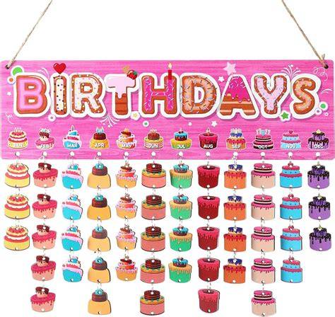 Birthday Calendar Board