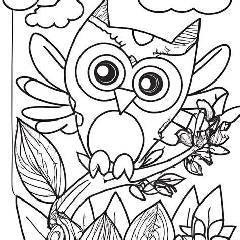 Black And White Coloring Pictures