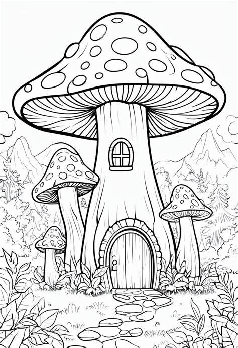 Black And White Coloring Sheets