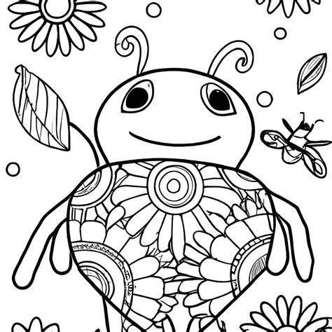 Black And White Colouring