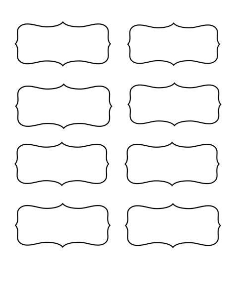 Blank Printable Labels
