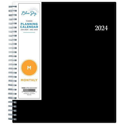 Blue Sky Planning Calendar 2025