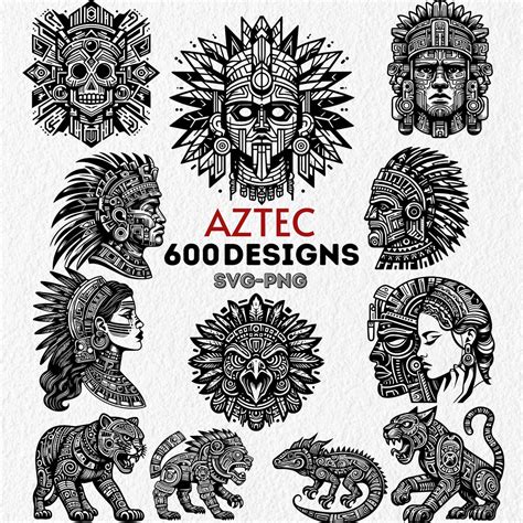 aztec calendar tattoo designs