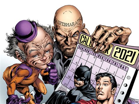 calendar man batman