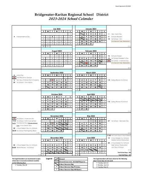 cardozo academic calendar