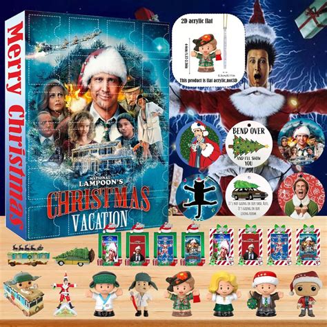 christmas vacation advent calendar