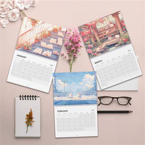 cute wall calendar