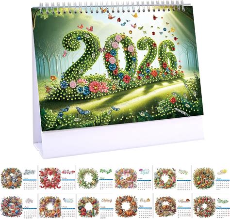 diamond painting calendar 2025