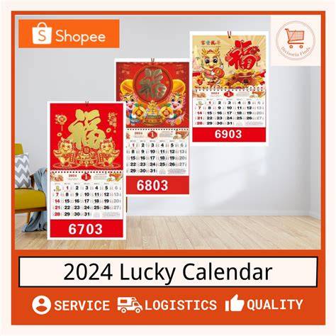 lucky star daily calendar