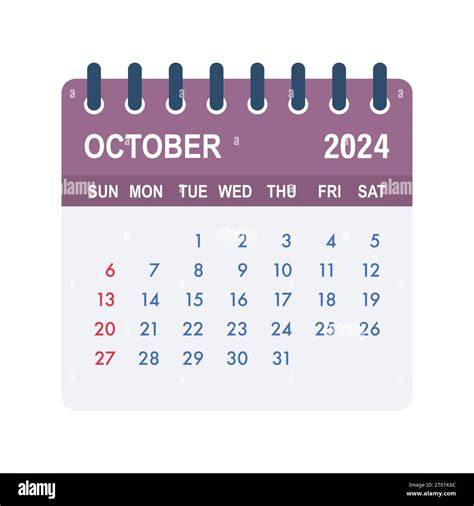 october calendar 2024