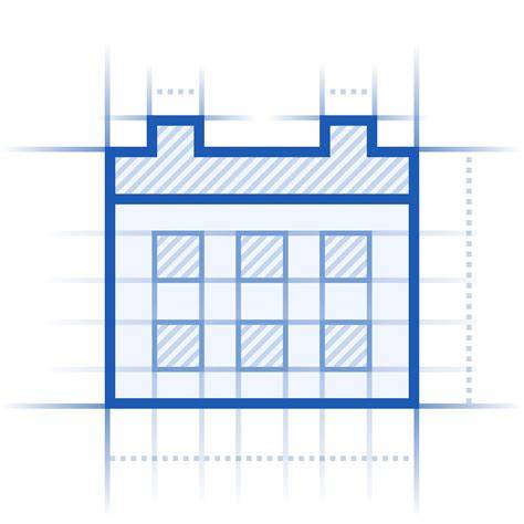 pages calendar template