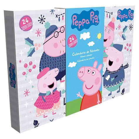 peppa pig advent calendar