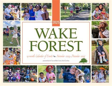 wake forest calendar