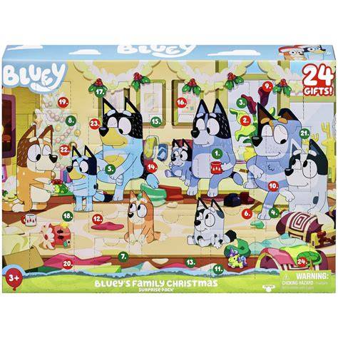 Bluey Advent Calendar