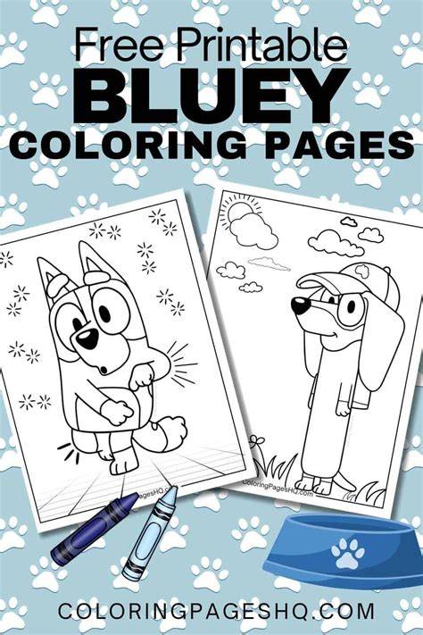 Bluey Free Printables