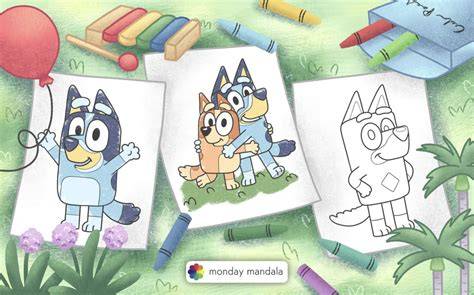 Bluey Pdf