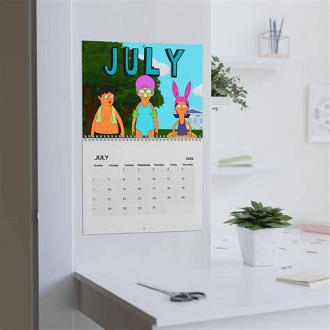 Bob S Burgers Calendar 2025