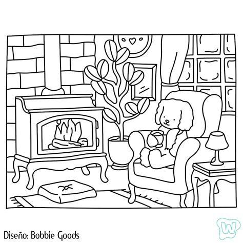 Bobbie Goods Coloring Pages Free