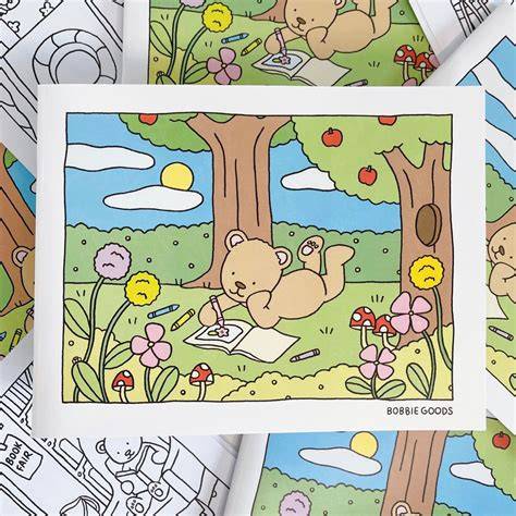 Bobby Coloring Books