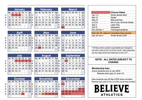 Boeing Holiday Calendar 2025