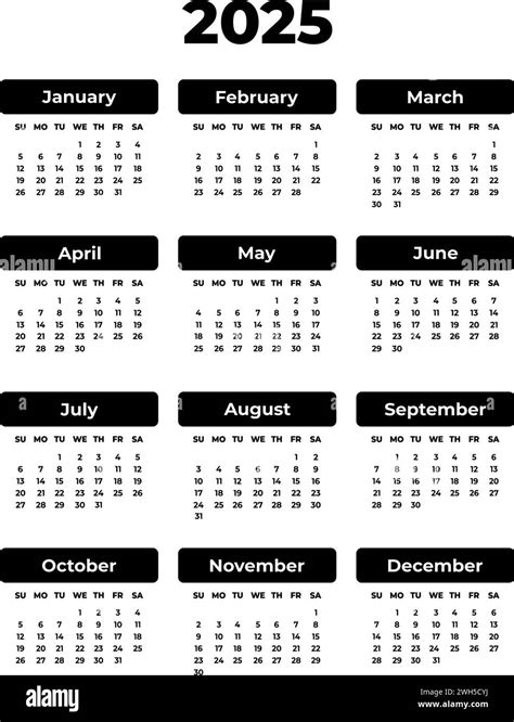 2025 holidays calendar