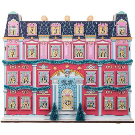 advent calendar house