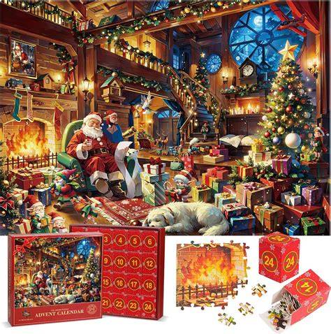 advent calendar puzzle