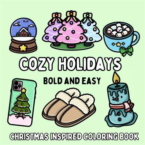 Bold And Easy Coloring Books