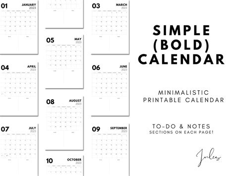 calendar 2018 printables