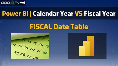 calendar year vs fiscal year