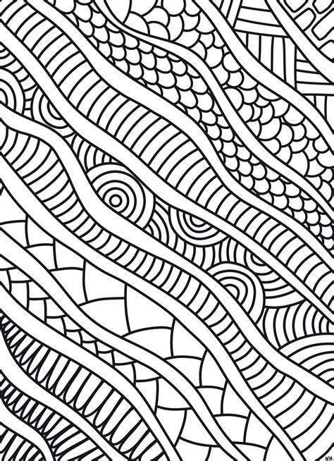 Bold Line Coloring Pages Printable