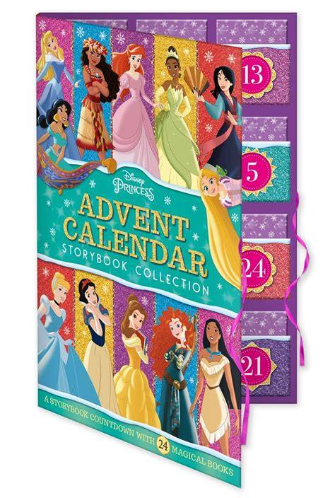 princess advent calendar