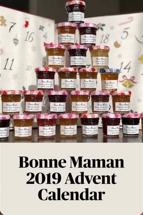 Bonne Maman Advent Calendar World Market