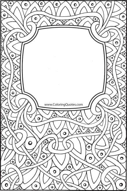 Book Cover Coloring Pages