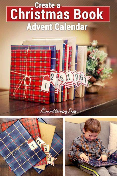 Book Themed Advent Calendar