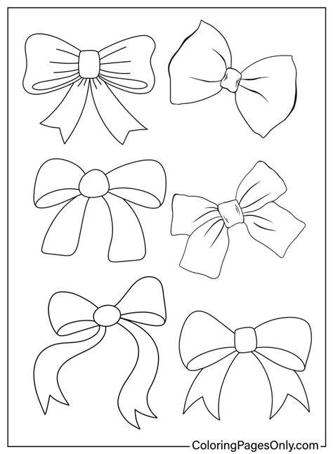 Bow Coloring