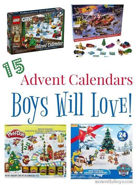Boy Advent Calendar
