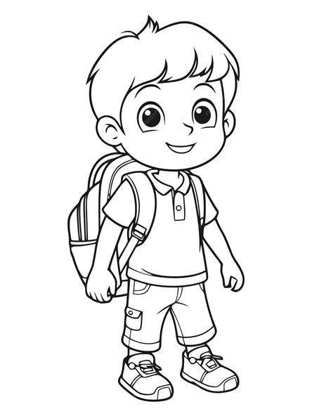 Boy Coloring
