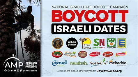Boycott Calendar 2025