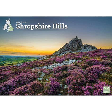 Branded Calendar Shropshire