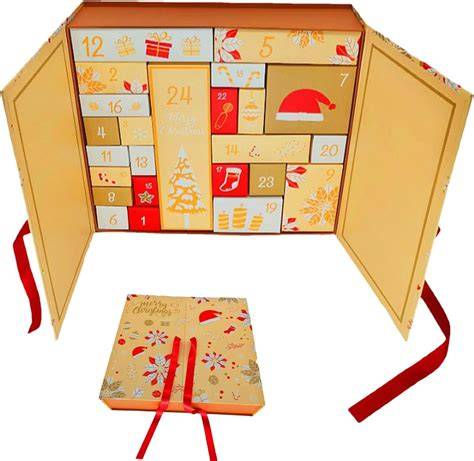 12 days of christmas advent calendar