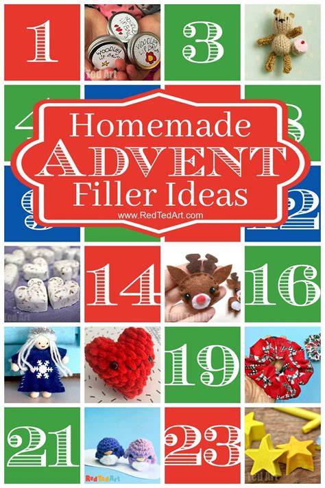 advent calendar filler ideas adults