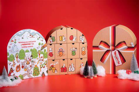 advent calendar mcdonalds