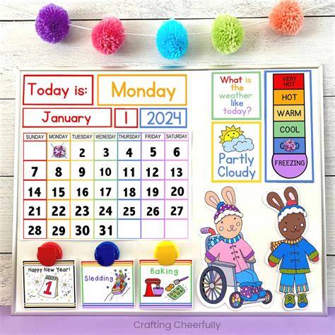 children s printable calendar