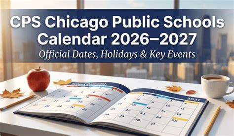 cps public schools calendar