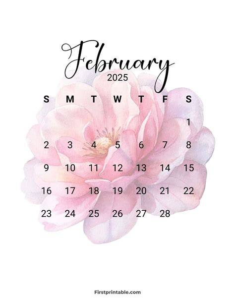 february 2025 calendar